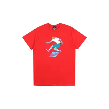 Thrasher T Shirt US Version Unisex Red
