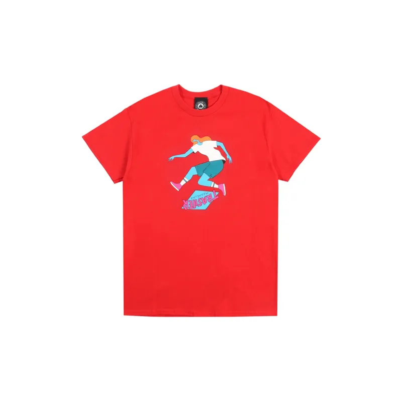 Thrasher T Shirt US Version Unisex Red-0