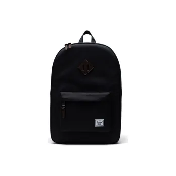 Herschel Polyester Laptop Backpack Regular Unisex Black