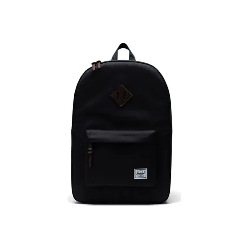 Herschel Polyester Laptop Backpack Regular Unisex Black