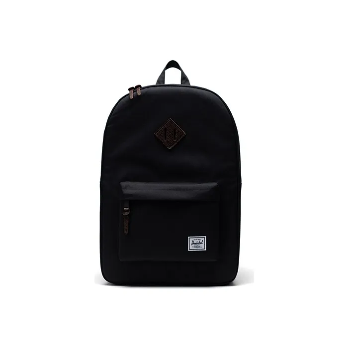 Herschel Polyester Laptop Backpack Regular Unisex Black-0