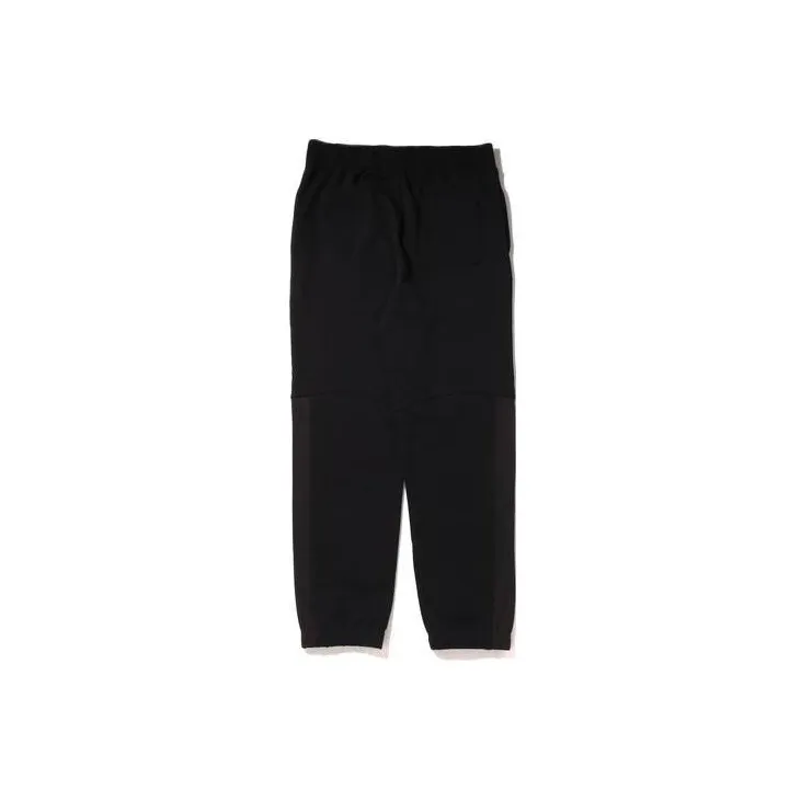 Bape Double Knit Ape Head Slim Sweat Pants Pants-1