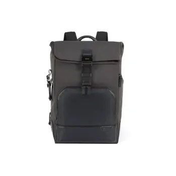 TUMI Nylon Backpack Men's Brown