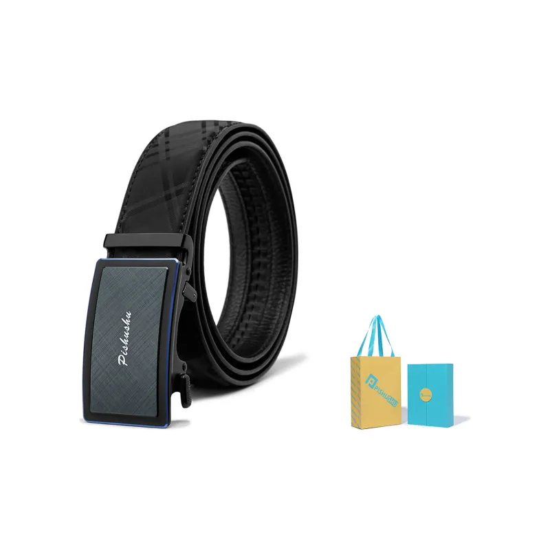 PISHUSHU Leather Belts Men-17
