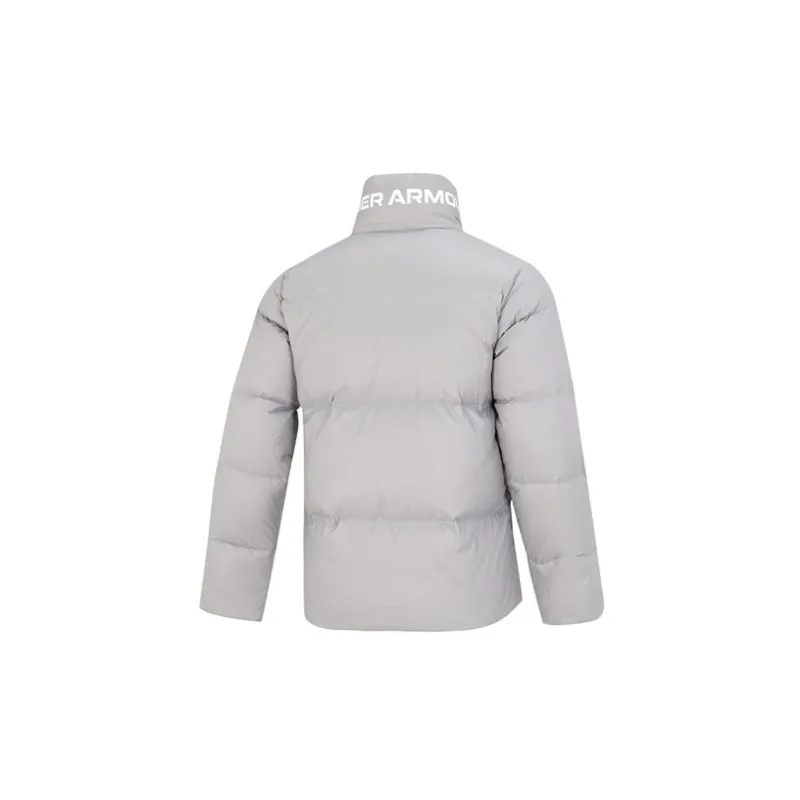 Under Armour Down Jackets Men Gray-1