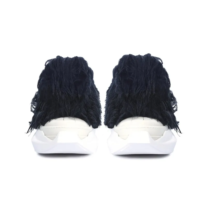 Rick Owens DRKSHDW Strobe Abstract Low Black Milk Women's-2