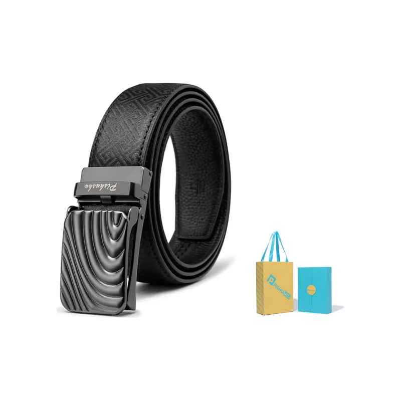 PISHUSHU Leather Belts Men-35