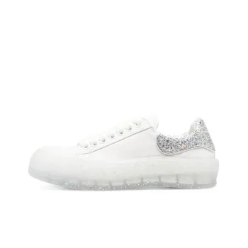 Alexander McQueen Deck Plimsoll Lace Up Sneakers Women's