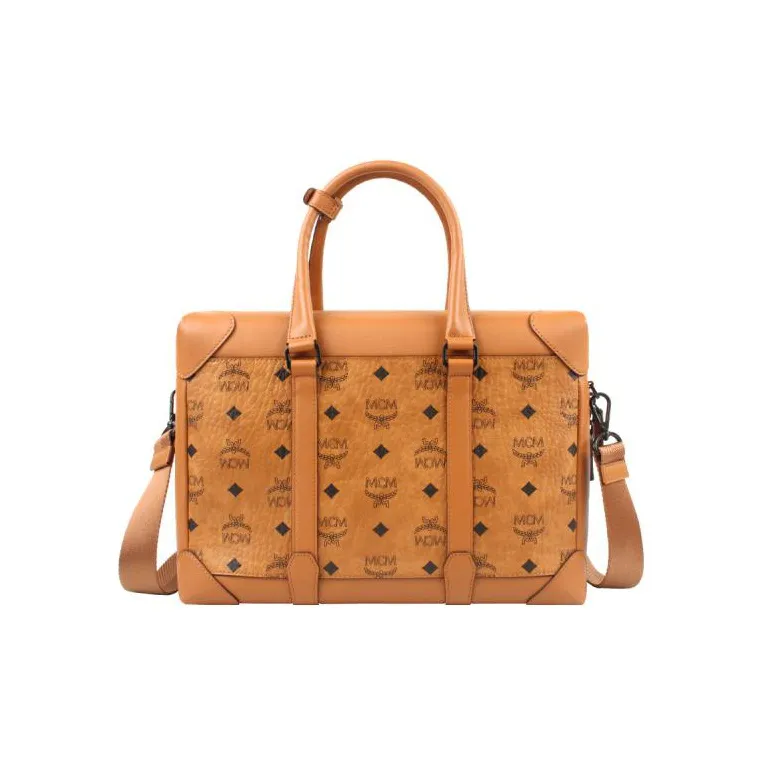 MCM Klassik Visetos Handbags-3