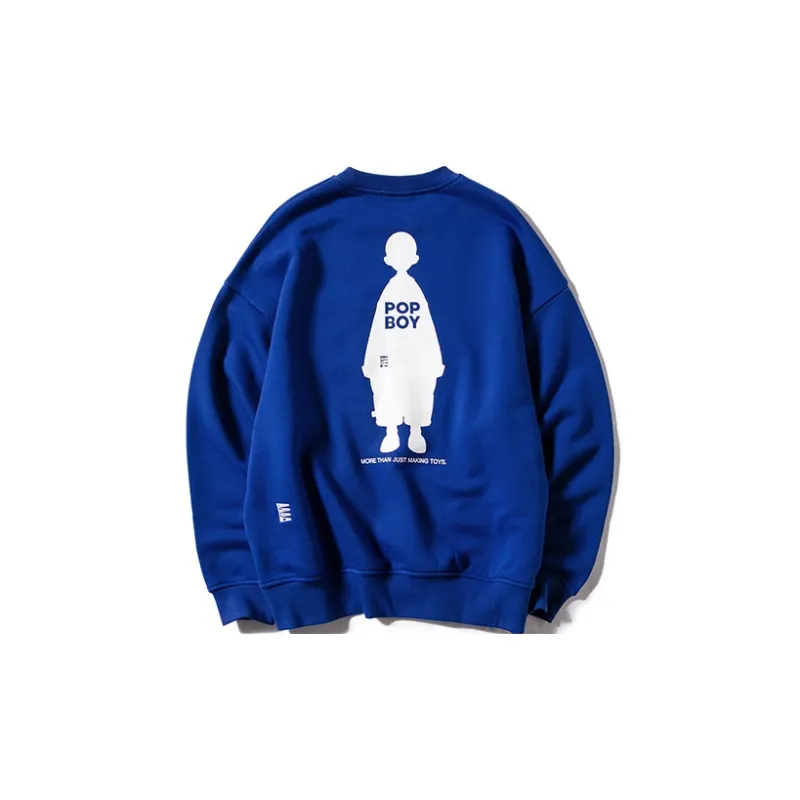 Nautica White Sail Nautica X POPBOY Sweatshirts Unisex-9