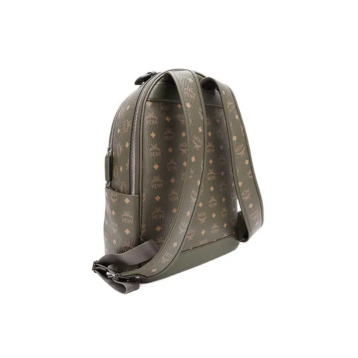 MCM Stark Visetos Backpacks-3