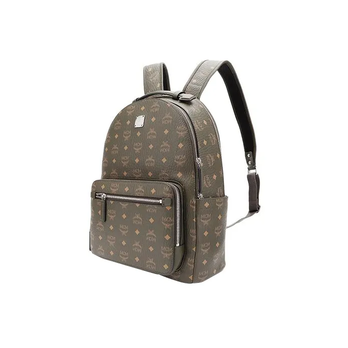 MCM Stark Visetos Backpacks-1