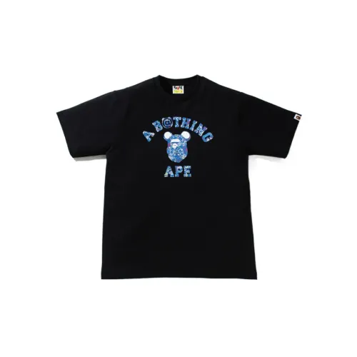 Medicom Toy X A BATHING APE T-Shirts Unisex