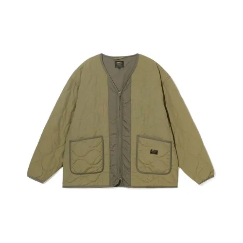 Carhartt WIP Puffer Jackets Men Green