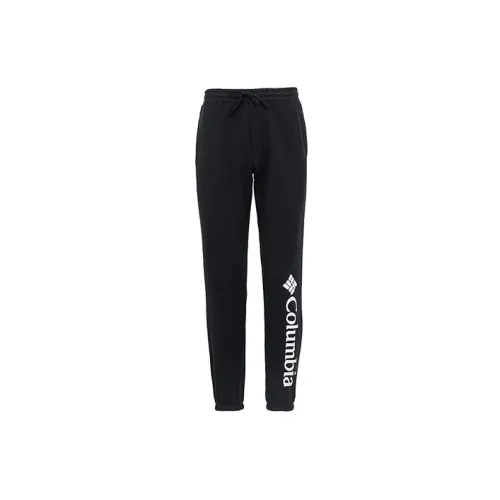 Columbia Trek Knitted Sweatpants Men Black