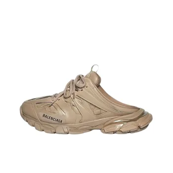 Balenciaga Track 1.0 Mules 'Tan'