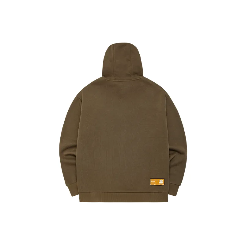 Erke Sweatshirt Unisex Deerskin Brown-1
