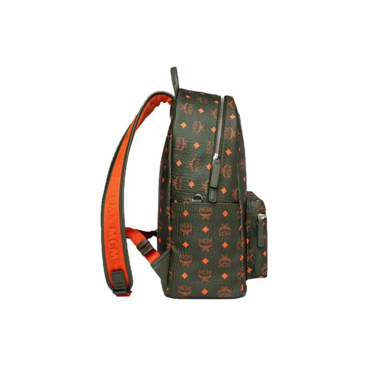 MCM Stark Visetos Backpacks-1
