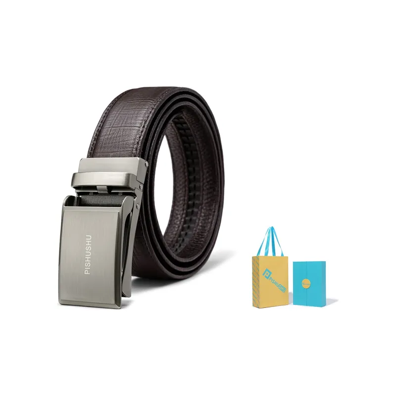 PISHUSHU Leather Belts Men-31