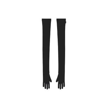 Balenciaga Gloves Women's Black