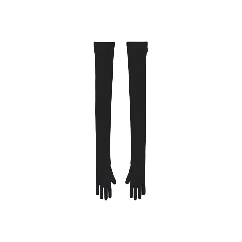Balenciaga Gloves Women's Black-0