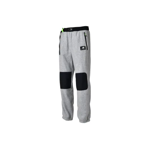 New Balance Knitted Sweatpants Men Gray