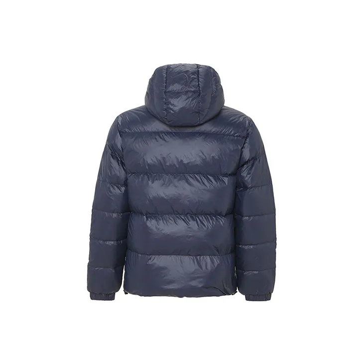 EMPORIO ARMANI EA7 FW22 Down Jacket Men's Navy Blue-1
