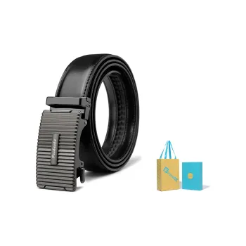 PISHUSHU Leather Belts Men