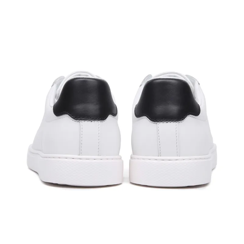 Satchi Low Top Stylish Skateboarding Shoes Men's White-4