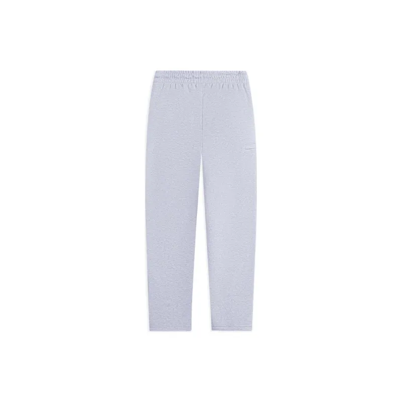 LINING Wade Collection Knitted Sweatpants Men Gray-1