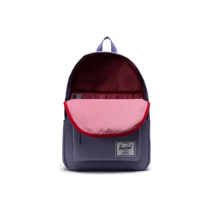 Herschel Polyester Laptop Backpack Extra Large Unisex Purple-3