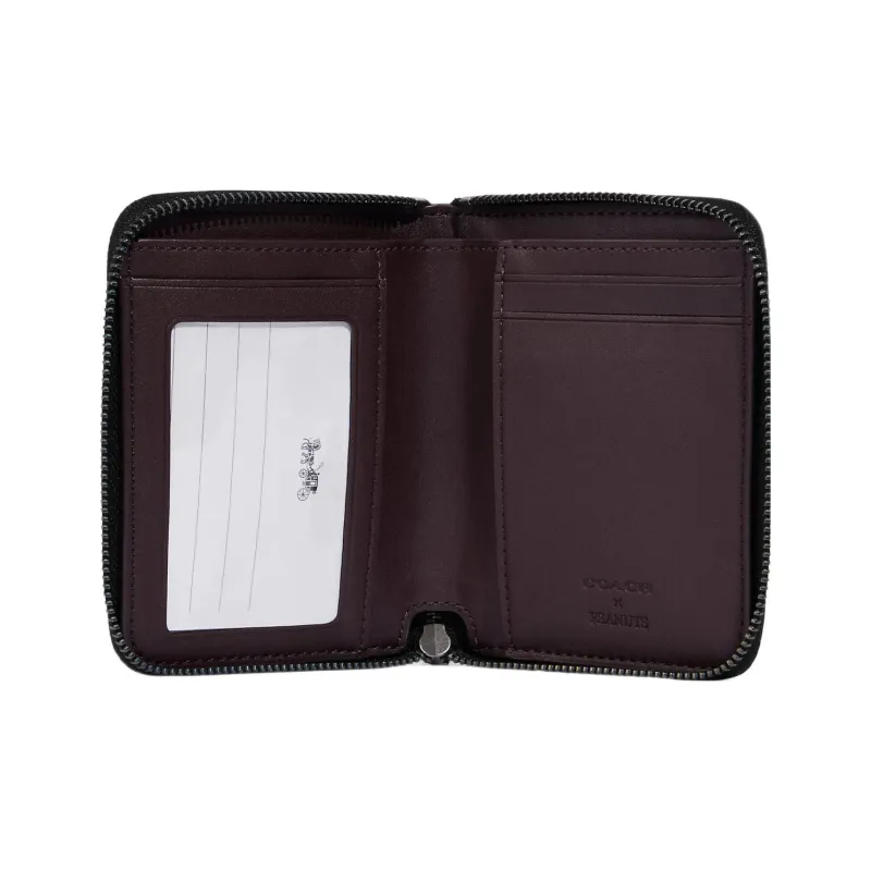 Snoopy X Peanuts X COACH Zip Around Wallets-1
