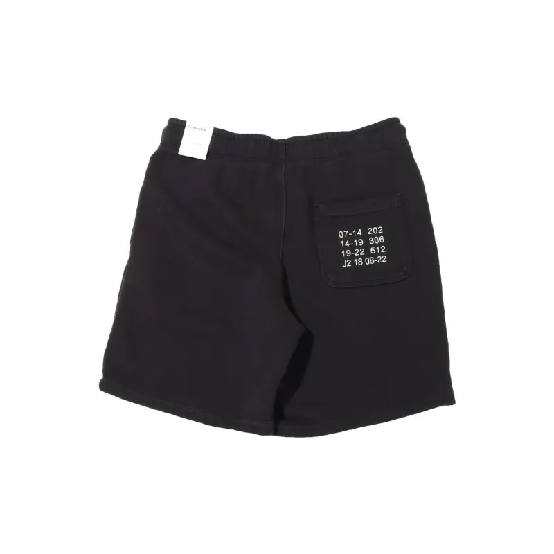 Jordan Two 18 Mens Premium Shorts Men's Black-1