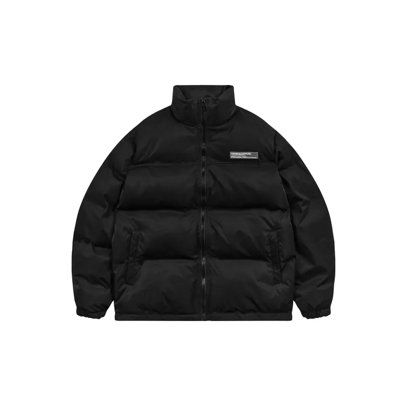 HARSH AND CRUEL Puffer Jackets Unisex-1