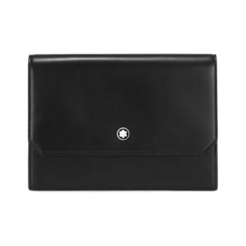 MONTBLANC Meisterstuck Calfskin Clutch Mini Men's Black