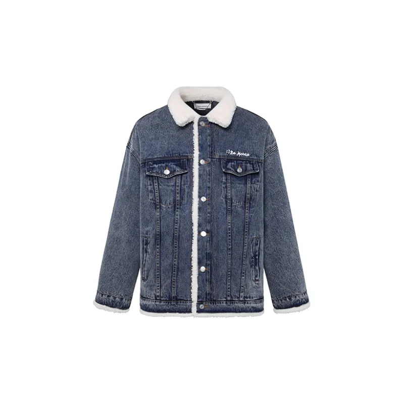 13 DEMARZO FW22 Denim Jacket Unisex-3