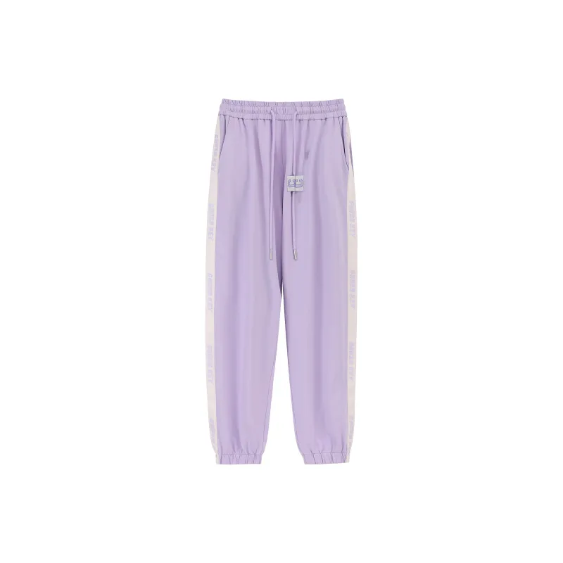CRUSH KEY Knitted Sweatpants Unisex-15