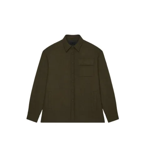 Givenchy Jackets Men Army Green