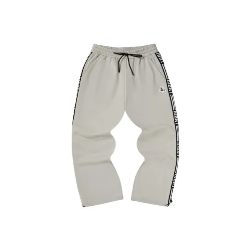 PEAK Knitted Sweatpants Unisex White Gray Green