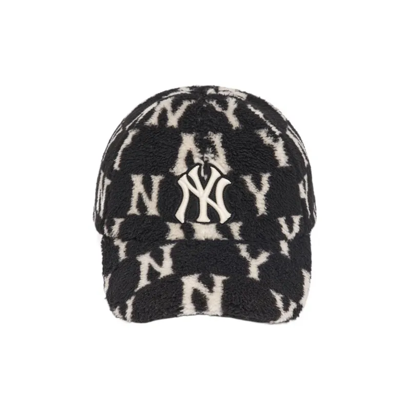 MLB Black/White Baseball Caps Unisex-1