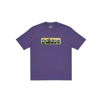 PALACE T-Shirts Men Purple