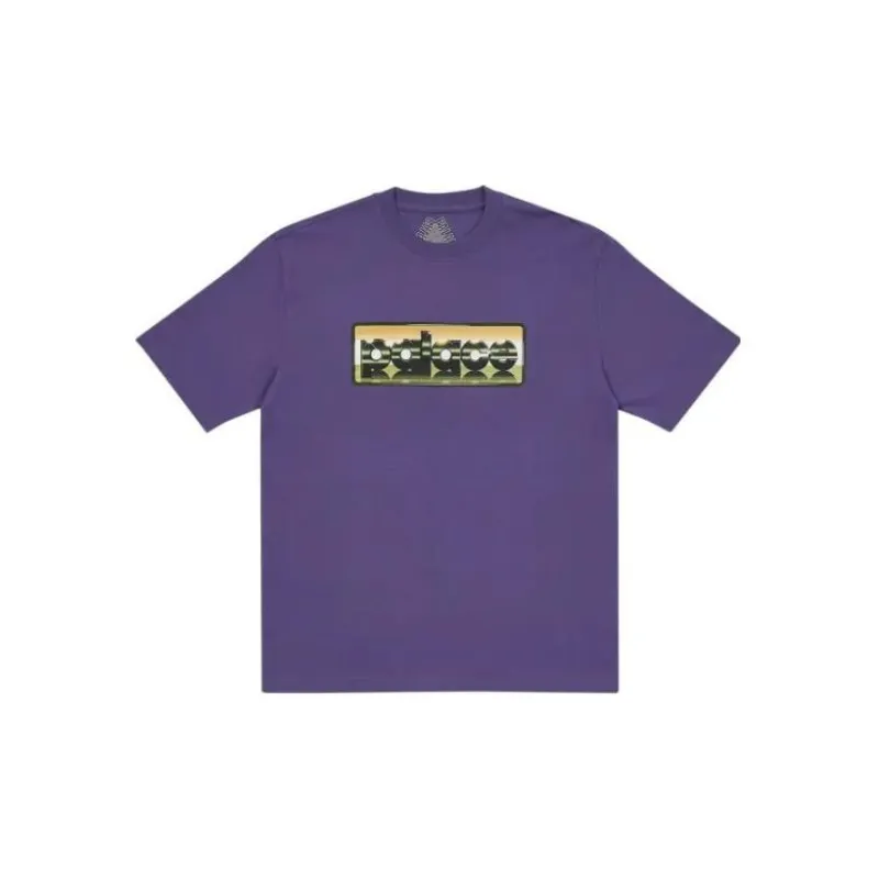 PALACE T-Shirts Men Purple-0