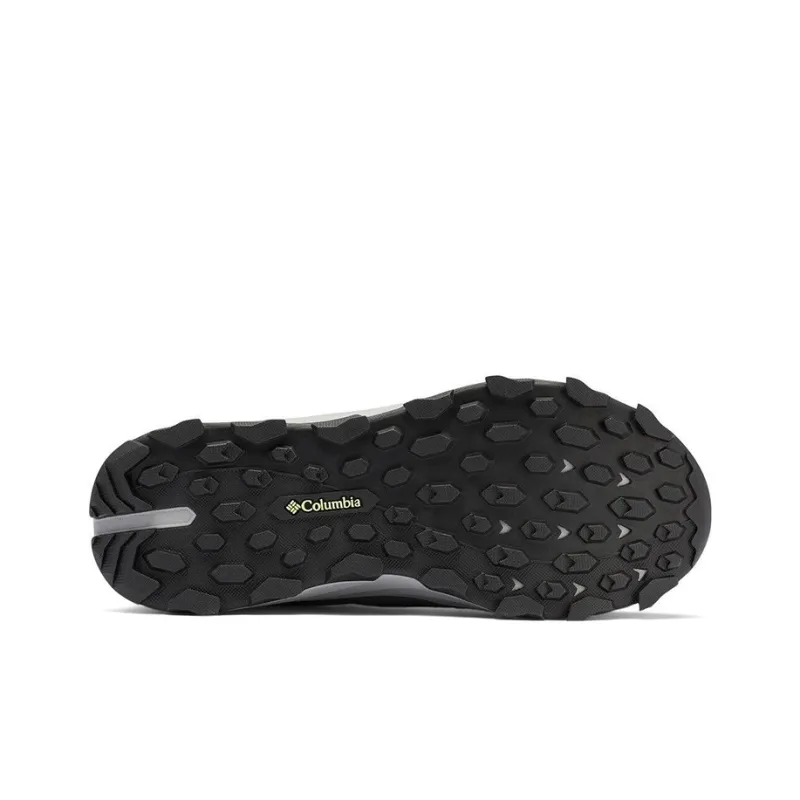 Columbia Hatana Max Outdry Slip Resistant, Abrasion Resistant, Waterproof Low Top Outdoor Shoes Men's Gray-3