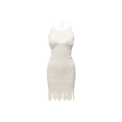 LOEWE Sleeveless Dresses Women's White