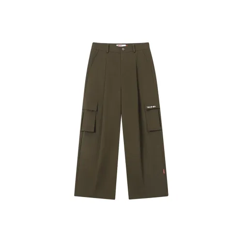 TGNS Cargo Pants Unisex Brown