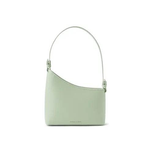 CHARLES&KEITH Chasing Light Series Shoulder Bags Mint Green