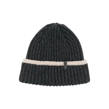 Brunello Cucinelli Embellished Cashmere Beanie