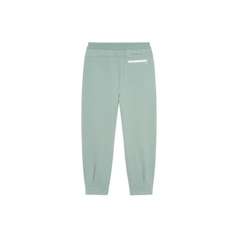 Mitchell Ness Knitted Sweatpants Men Light Blue-1