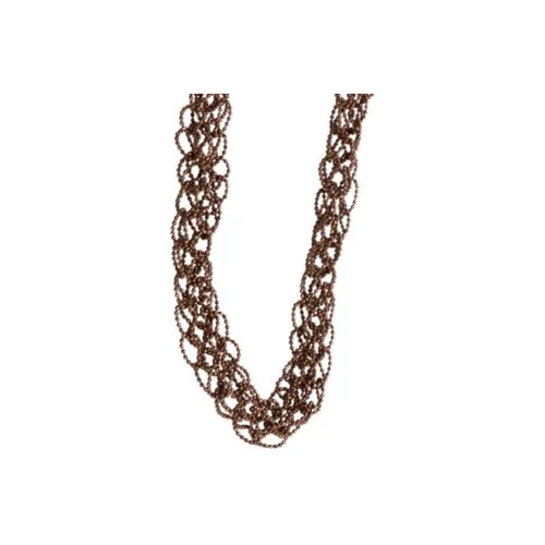 Brunello Cucinelli Necklaces Women's Brown