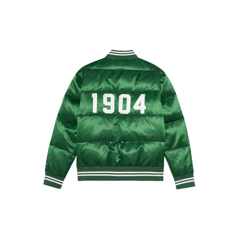 Mitchell & Ness Down Jacket Unisex Dark Green-1